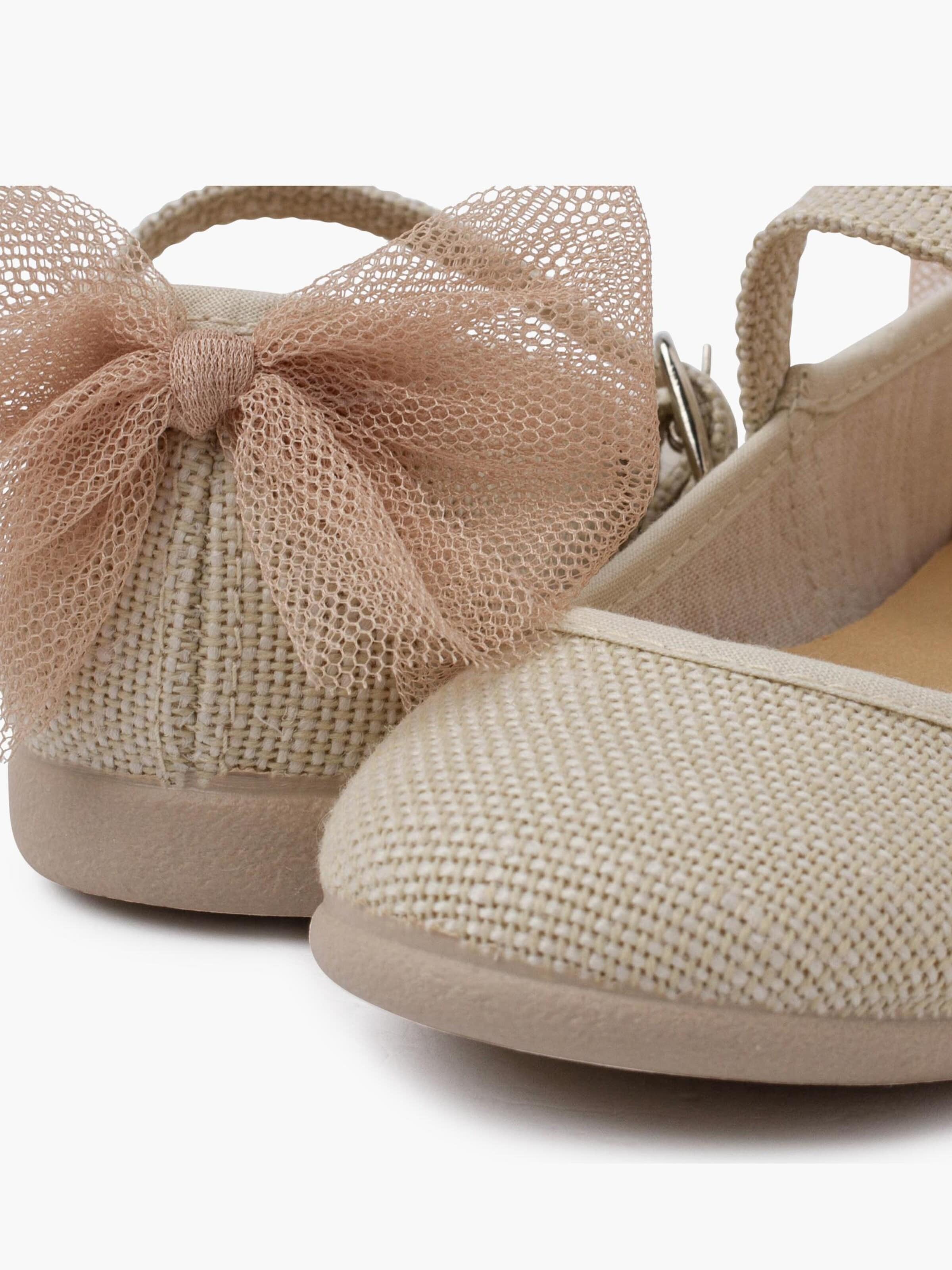 Pisamonas Ballet Flats in Beige
