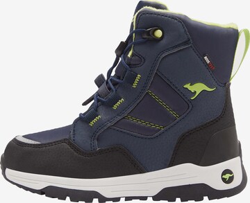 KangaROOS Snowboots 'NORTH RTX' in Blau