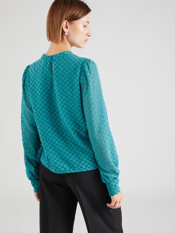 ONLY Bluse 'EMMERY' i blå