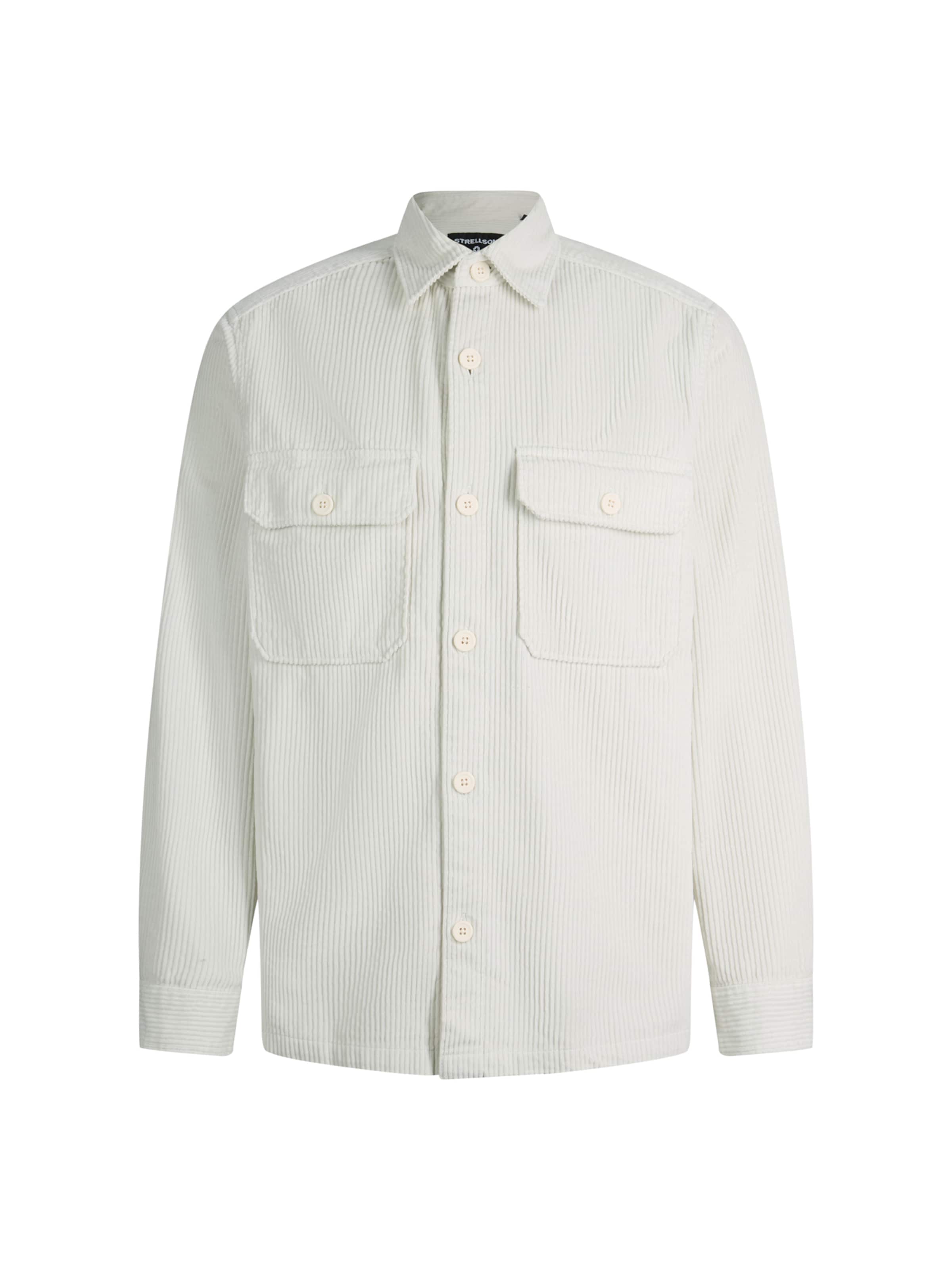 Chemise business STRELLSON en blanc : devant