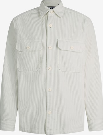 Chemise business STRELLSON en blanc : devant