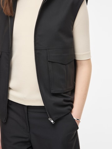 ROUGE EDIT - Chaleco en negro