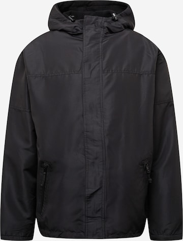 Brandit Демисезонная куртка в Черный: спереди