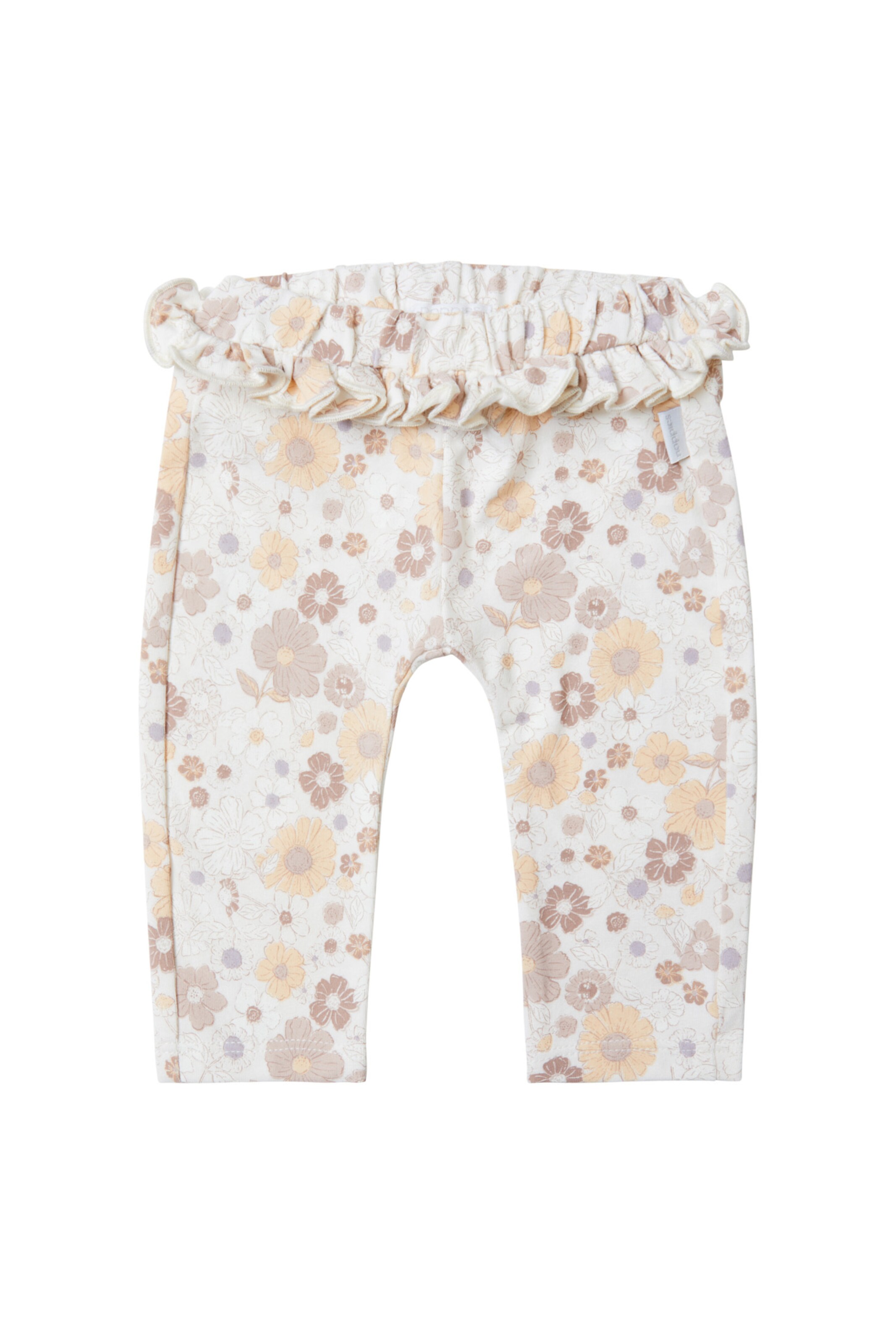Noppies Slimfit Broek 'Colfax' in Beige: voorkant