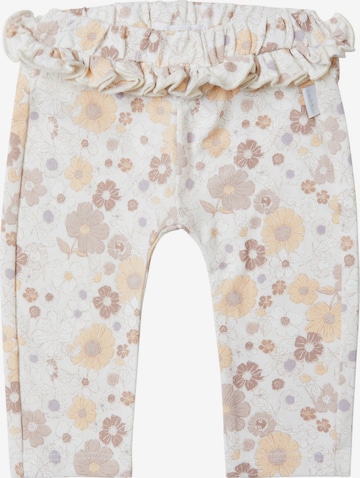 Coupe slim Pantalon 'Colfax' Noppies en beige : devant