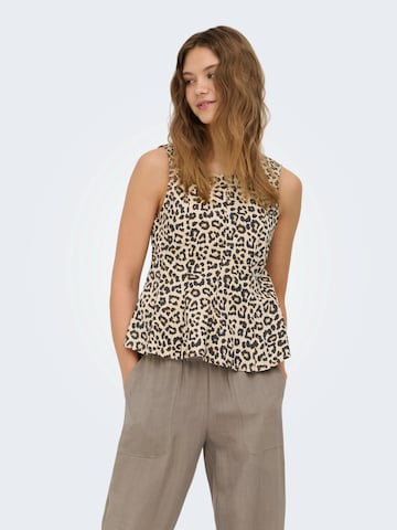 ONLYBluza - siva boja: prednji dio