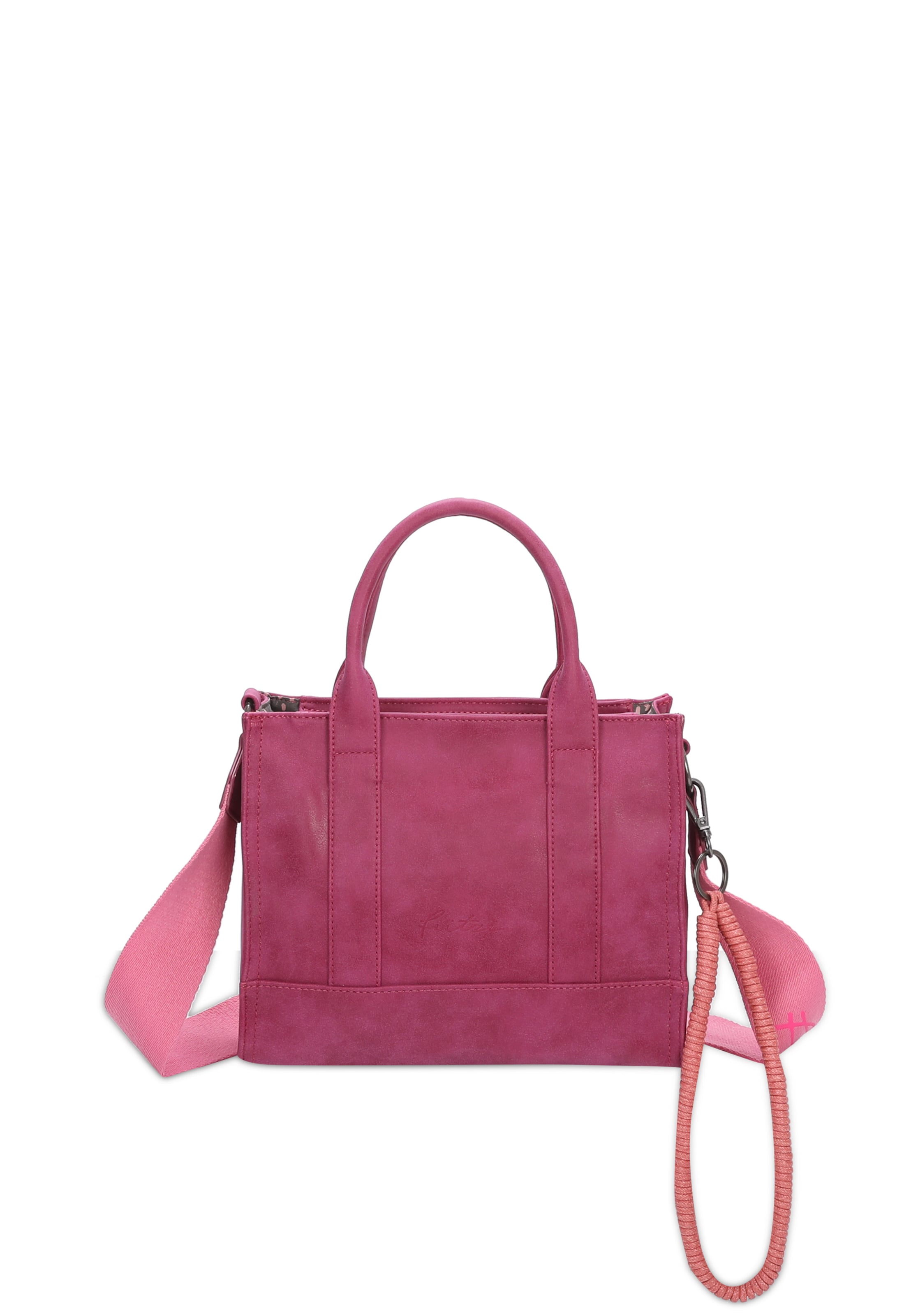 Fritzi aus Preußen Handtas in Lila: voorkant