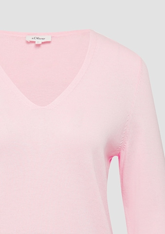 s.Oliver Pullover in Pink