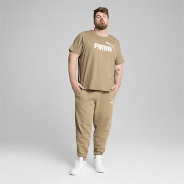 PUMA Functioneel shirt 'Ess+' in Beige