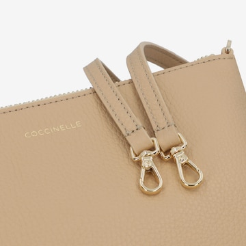 Borsa a tracolla 'Best' di Coccinelle in beige