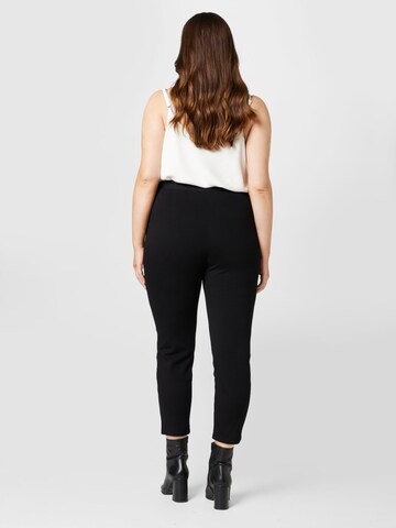 Dorothy Perkins Curve Skinny Leggings 'Seam' i sort