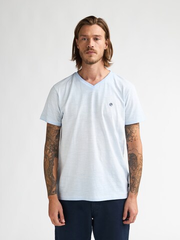 Petrol Industries T-shirt i blå: framsida