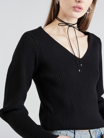 OBJECT Sweater 'PAULA' in Black