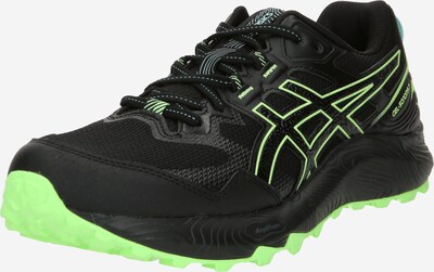 ASICS Running Shoes 'Sonoma 7' in Lime / Black, Item view
