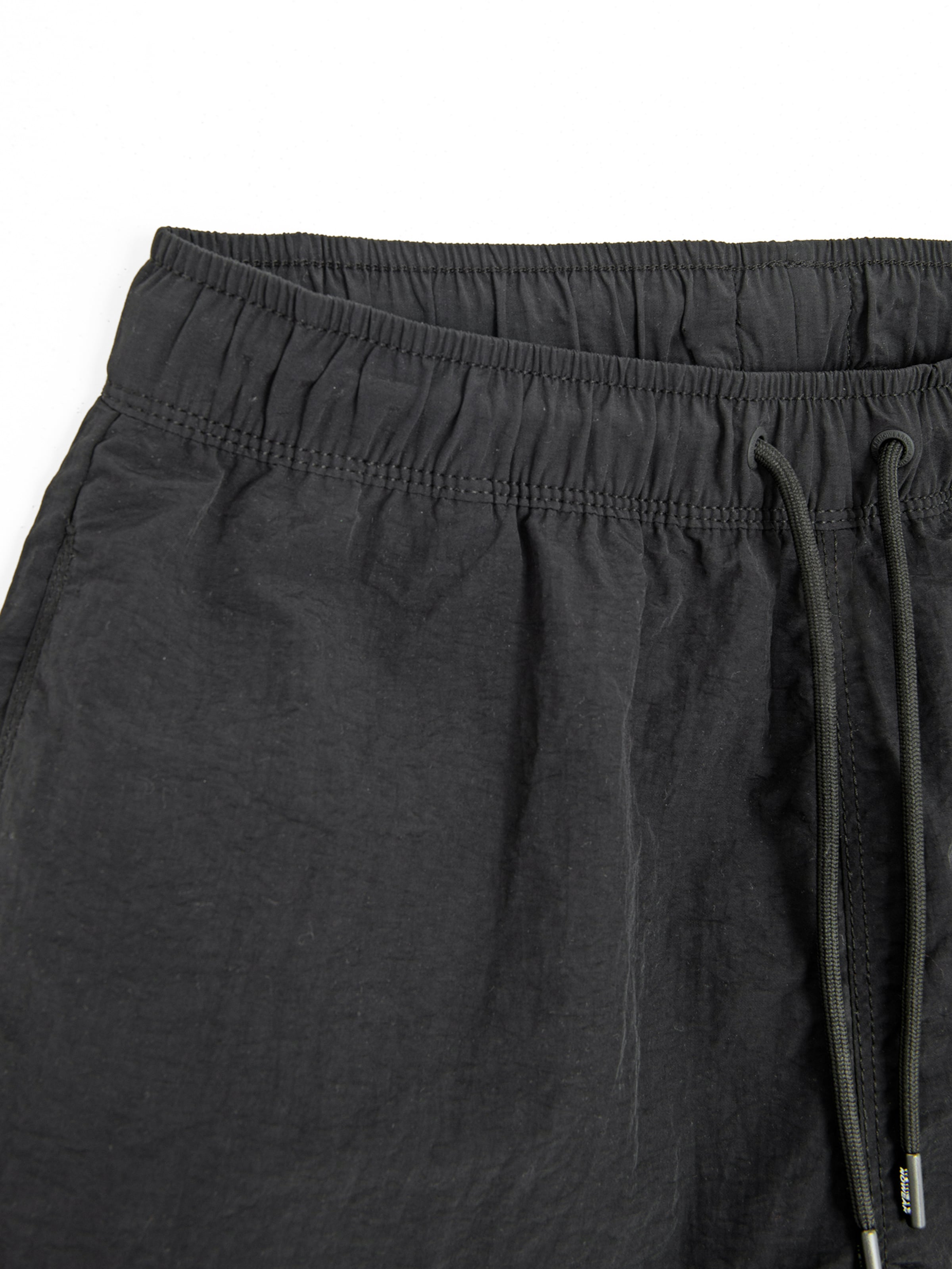 NoWear Badeshorts i sort