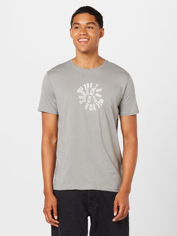 T-Shirt 'Manara' LTB en gris : devant