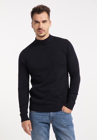 Pull-over RAIDO en bleu : devant