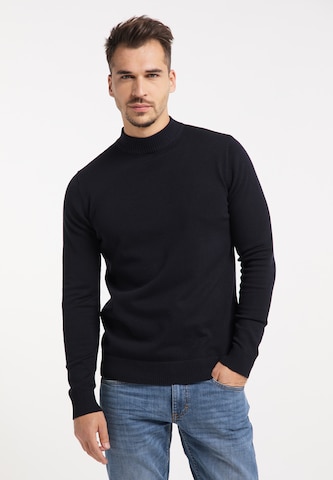 RAIDO Sweater in Blue: front