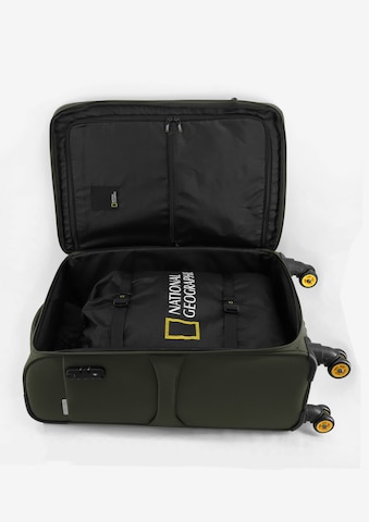 National Geographic Suitcase 'Passage' in Green
