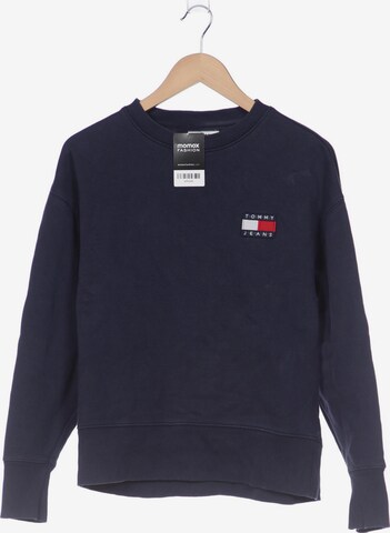 Tommy Jeans Sweater S in Blau: predná strana