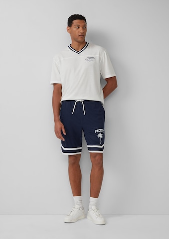 s.Oliver Regular Shorts in Blau