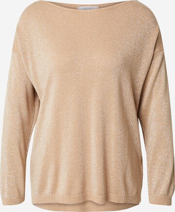 ZABAIONE Pullover 'Li44sa' in Gold: predná strana