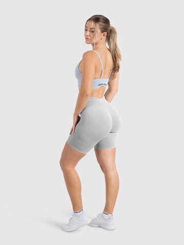 Smilodox Slim fit Leggings ' Batik Ruth ' in Grey