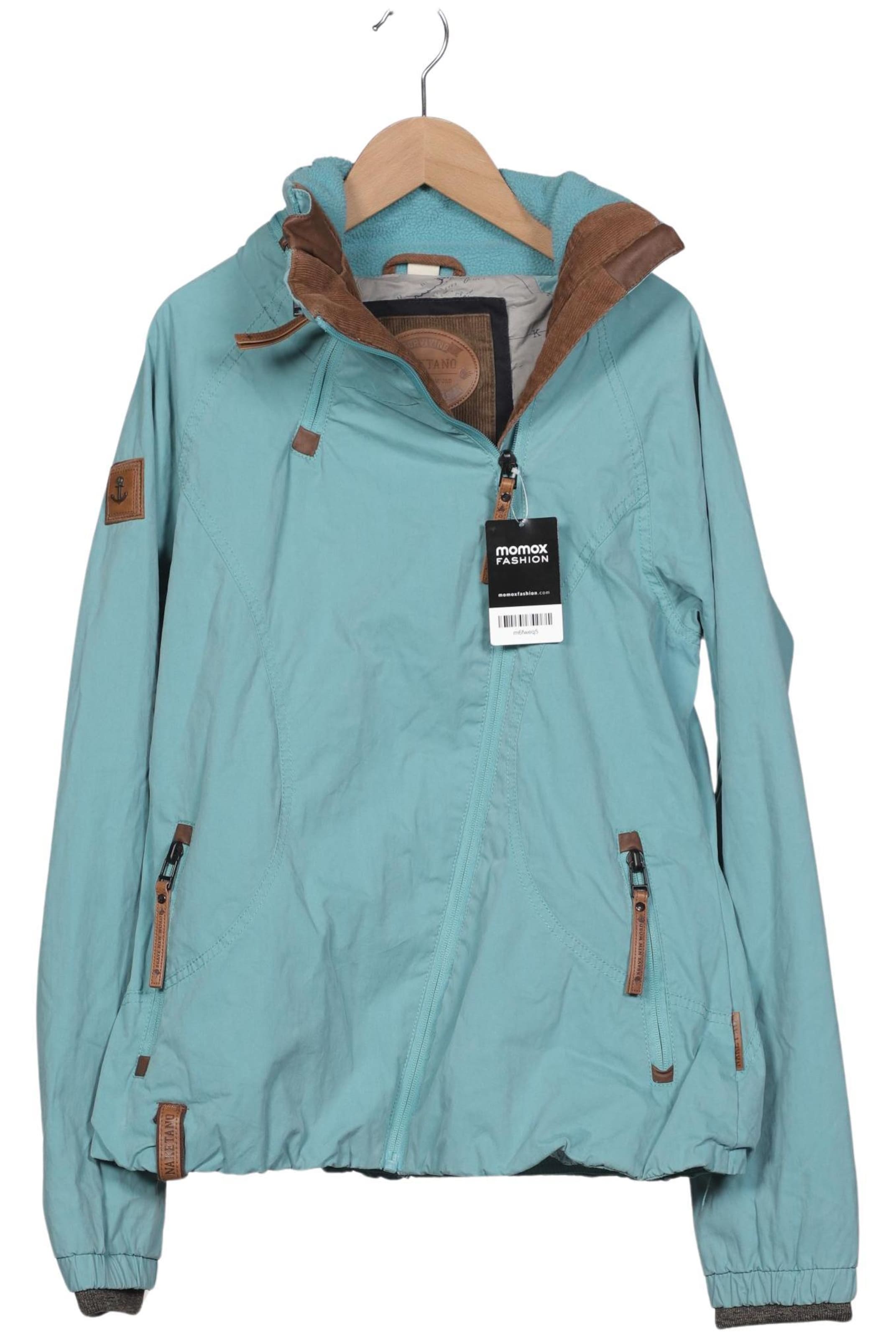 naketano Jacket & Coat in L in Green: front