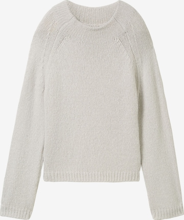TOM TAILOR Pullover in Grau: Vorderseite