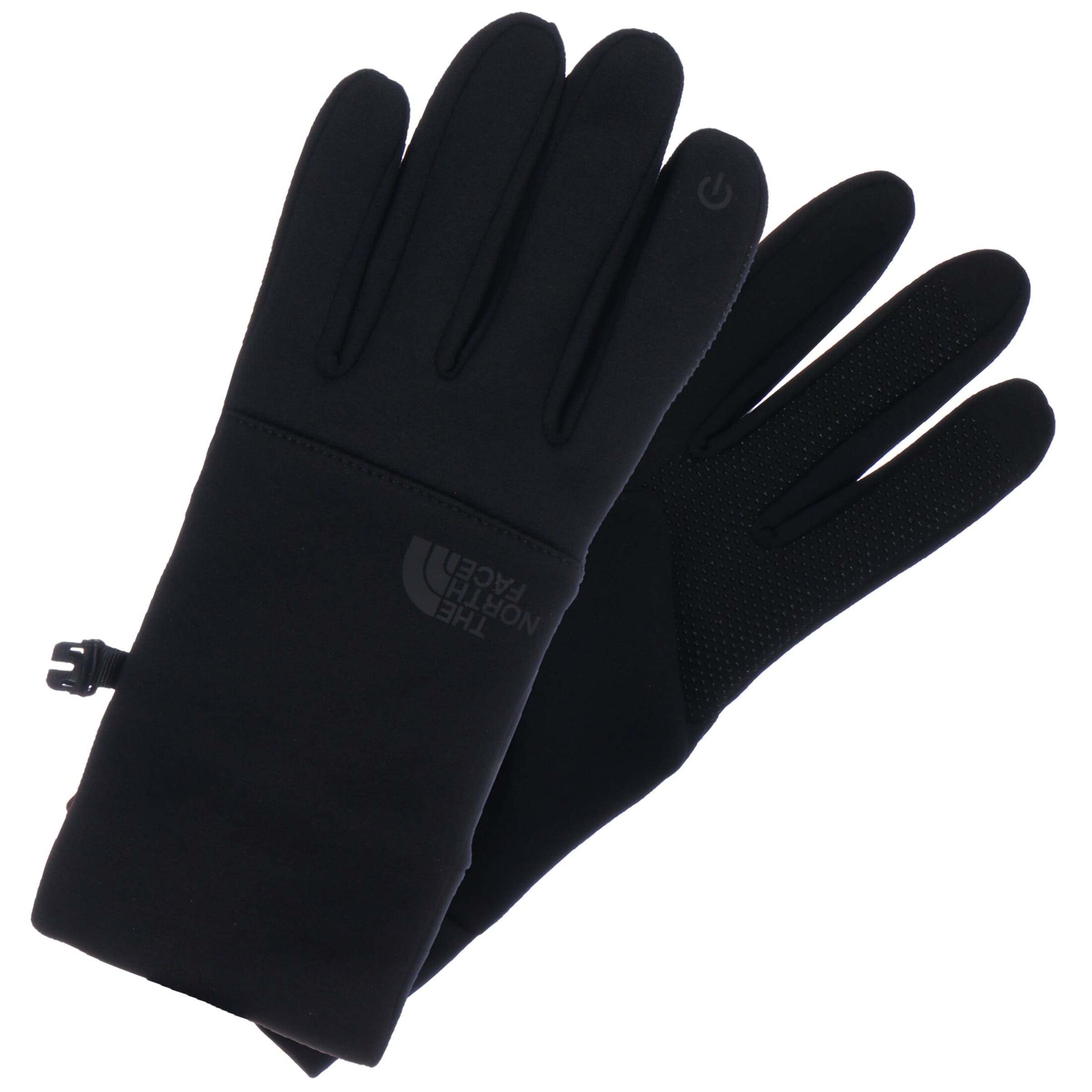 THE NORTH FACE Športové rukavice 'Etip' - Čierna: predná strana