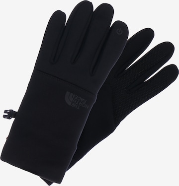 THE NORTH FACE Αθλητικά γάντια 'Etip' σε μαύρο