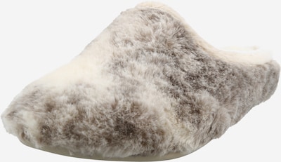 thies Hausschuh in beige / graumeliert, Produktansicht