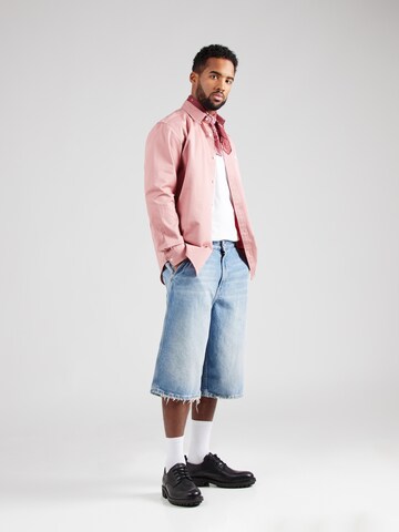 Regular fit Camicia 'Madison' di Carhartt WIP in rosa