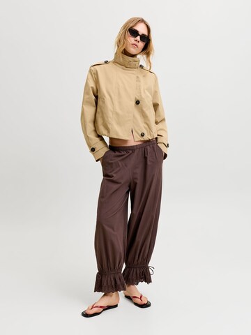 Regular Pantalon JJXX en marron : devant