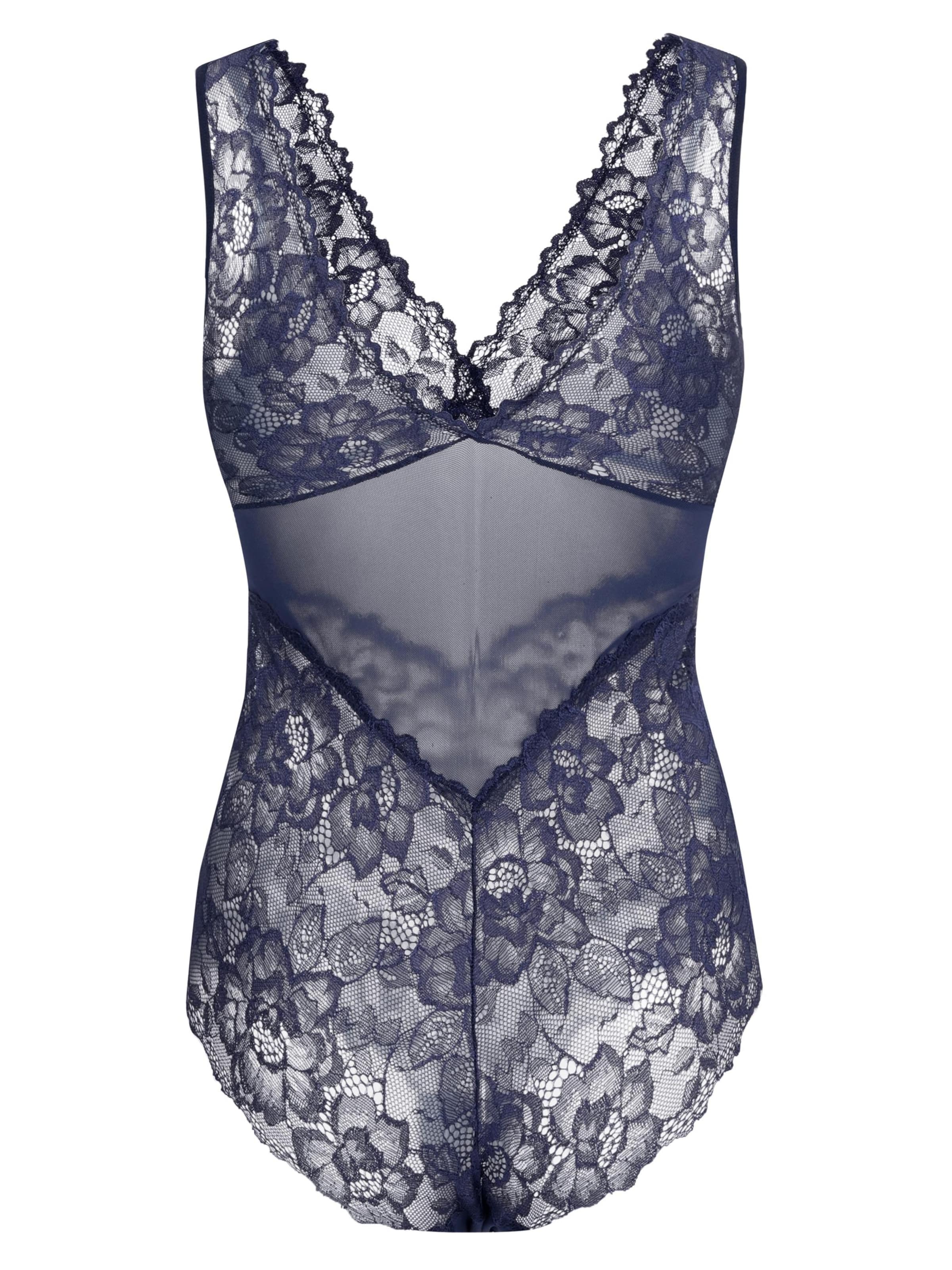 Evoni Body in Blau