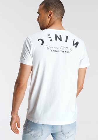 BRUNO BANANI Shirt in White