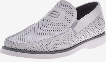 Baldinini Classic Flats in White: front