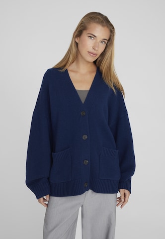 Cardigan Style Republic en bleu : devant