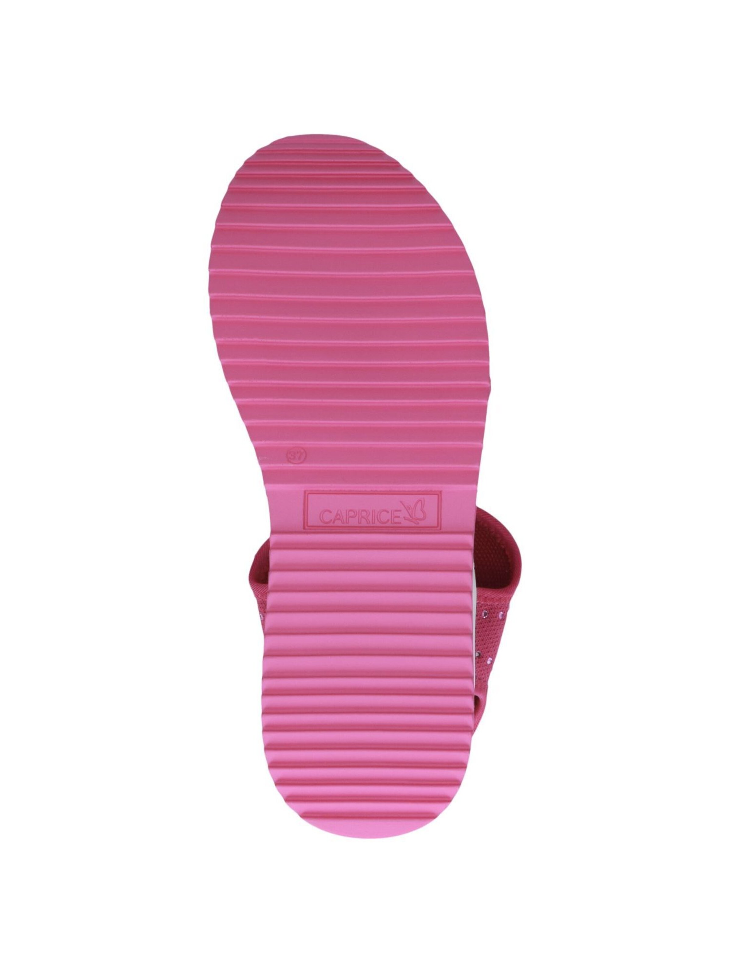 CAPRICE Sandale in Pink