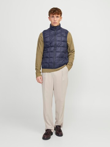 Gilet 'MOON' JACK & JONES en bleu