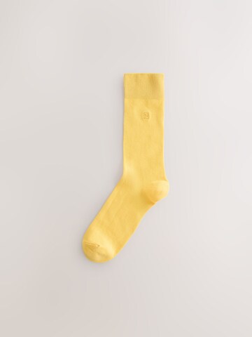 Șosete de la Next pe albastru