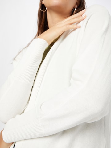 ESPRIT Knit Cardigan in White