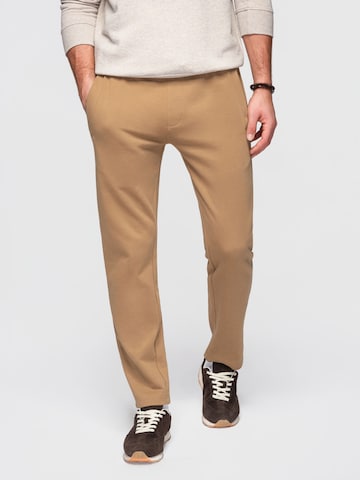 Ombre Slimfit Sporthose‌‌‌ in Braun