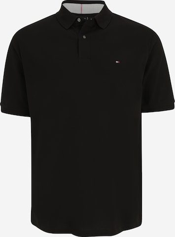 Tommy Hilfiger Big & Tall Μπλουζάκι σε μαύρο: μπροστά