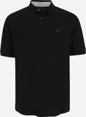 Tommy Hilfiger Big & Tall Shirt in Black: front