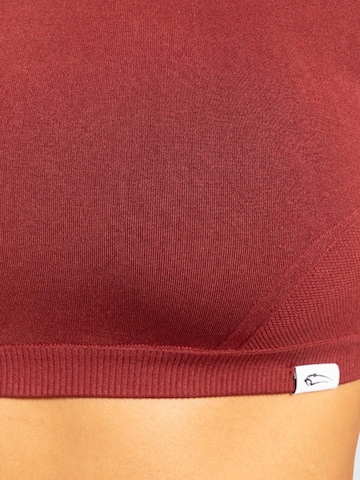 Smilodox Shirt 'Linnea' in Rood