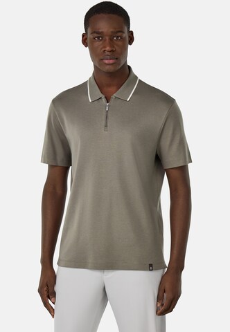 Boggi Milano Shirt in Green: front