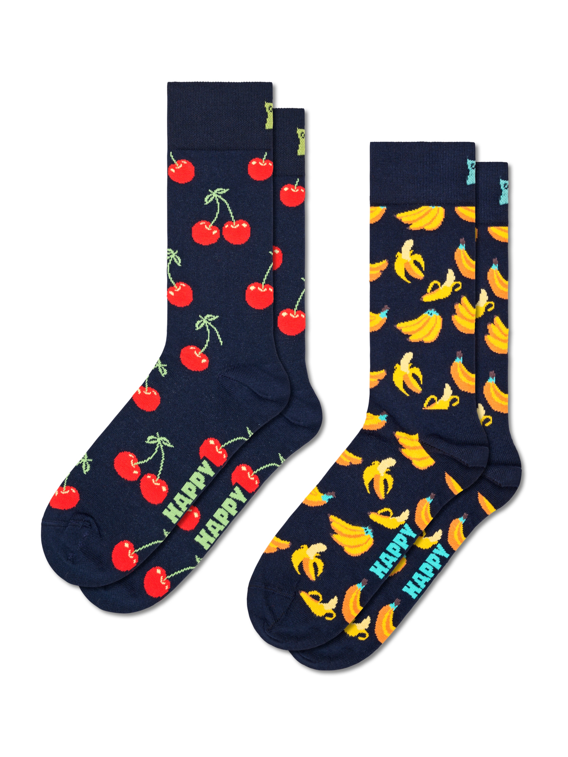 Happy Socks Socks in Blue: front