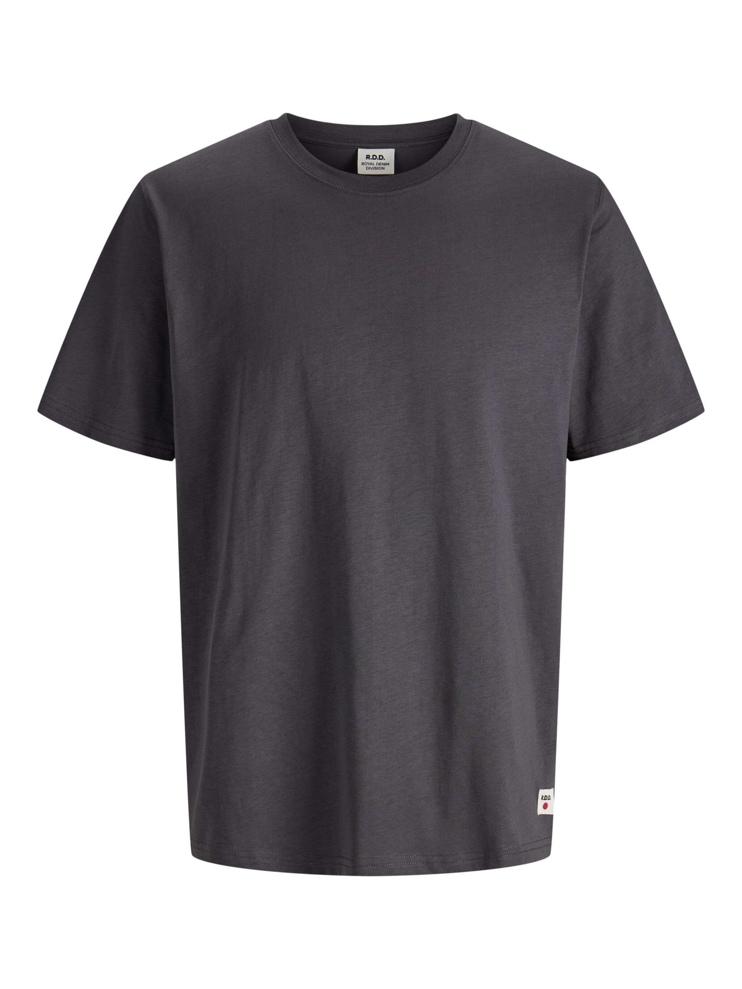 R.D.D. ROYAL DENIM DIVISION Bluser & t-shirts i grå: forside