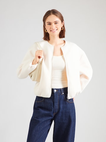 ONLYPrijelazna jakna 'ONLEllie' - bijela boja: prednji dio